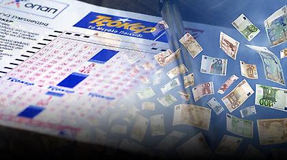 Ένας υπερτυχερός σάρωσε στο Τζόκερ -Κέρδισε τα 5 εκατ. ευρώ -Οι χρυσοί αριθμοί