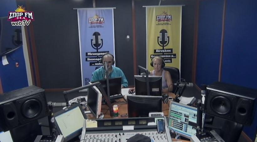 Desperado στον ΣΠΟΡ FM: Δείτε ολόκληρη την εκπομπή της Παρασκευής (28/7)
