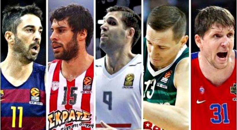 Ευρωλίγκα: Ο Ναβάρο, ο Πρίντεζης κι οι άλλες παλιοσειρές
