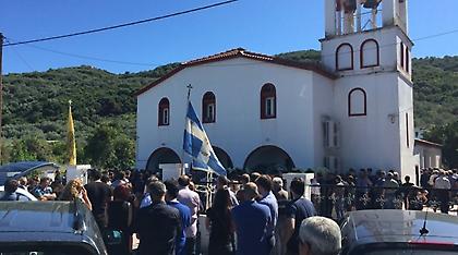 Αμφιλοχία: Συγκινητικό «αντίο» στον σμηναγό Νίκο Γρηγορίου