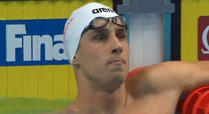 Στον τελικό των 50 μέτρων ελεύθερο ο Γκολομέεφ