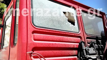 Ζάκυνθος: Γάζωσαν με σφαίρες οχήματα στον υπό κατασκευή χώρο υγειονομικής ταφής