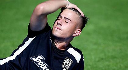 Απίστευτο: Ο Πέλκας… έκανε την ανάγκη του την ώρα του αγώνα με την Ολίμπικ (pic)