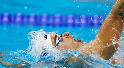 Πρόκριση για Χρήστου στα 50μ. ύπτιο