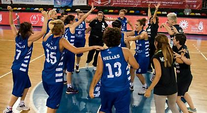 Πήρε το χρυσό η Εθνική κωφών γυναικών!