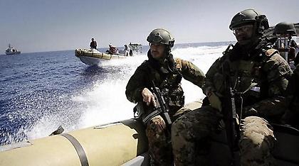 Η Ιταλία στέλνει το Πολεμικό Ναυτικό στη Μεσόγειο για τους μετανάστες