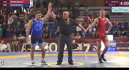 «Χάλκινος» ο Παγκαλίδης