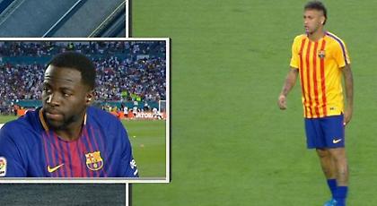 Οι ποδοσφαιρικές συγκρίσεις του Ντρέιμοντ Γκριν