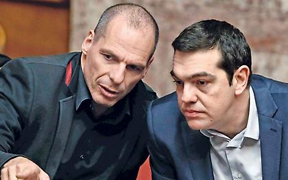 ΝΔ: Τα sms Βαρουφάκη - Τσίπρα για πιθανό Grexit το 2015 μας δικαιώνουν