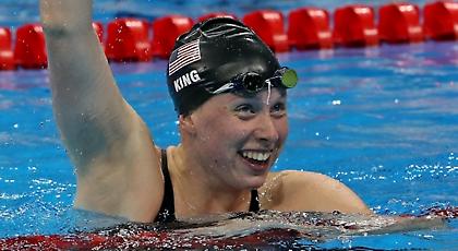 Παγκόσμιο ρεκόρ από την Κινγκ