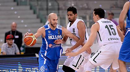 Επέστρεψε κι ενσωματώνεται στην Εθνική ο Καλάθης