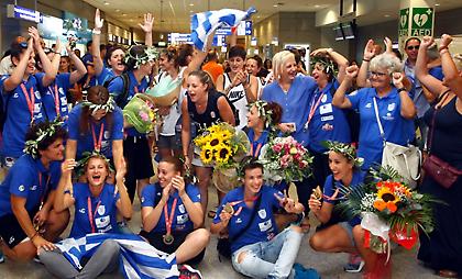 Το μπράβο του Μπουρούση στην «χρυσή» Εθνική κωφών