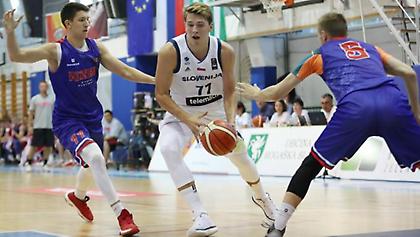 Έλαμψε στο ντεμπούτο του με τη Σλοβενία ο Ντόντσιτς