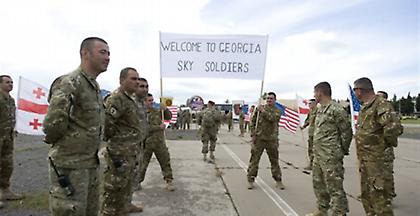 Κοινές στρατιωτικές ασκήσεις Γεωργίας-ΗΠΑ