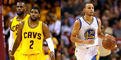 Ο Κάρι κοροϊδεύει τον Λεμπρόν και ο Ίρβινγκ σκάει στα γέλια (video)