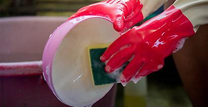 Το σφουγγαράκι της κουζίνας χρειάζεται αλλαγή κάθε εβδομάδα