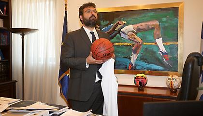 Βασιλειάδης στον ΣΠΟΡ FM: «Στην κοινωνία δεν χωρούν αποκλεισμοί, όλοι συμμετέχουν στον αθλητισμό»