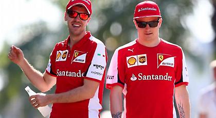 Στη Ferrari και το 2018 οι Φέτελ-Ραϊκόνεν