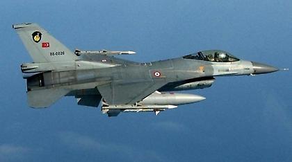 Έξι τουρκικά μαχητικά αεροσκάφη έκαναν «βόλτα» πάνω από όλο το Αιγαίο