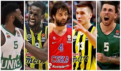 Ευρωλίγκα: Οι πρώτοι των πρώτων δε μένουν πια εδώ