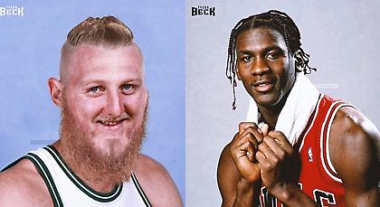 ΕΠΟΣ: Οι θρύλοι του ΝΒΑ με μοντέρνα κουρέματα (pics)