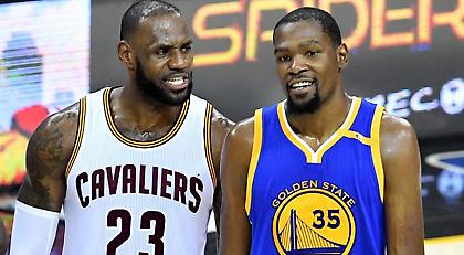 Ντουράντ: «Καλύτερος ο Λεμπρόν από μένα; Μπα!»