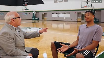 Αντετοκούνμπο: «Μπορεί να είμαι και MVP φέτος…»