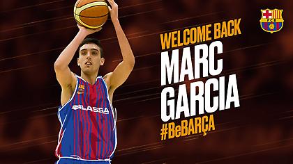 Επιστροφή στην Μπαρτσελόνα για Μαρκ Γκαρσία