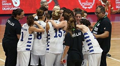 Στον Τσίπρα η χρυσή Εθνική Κωφών Γυναικών