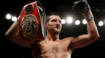 Καρλ Φροτς: «Μην απογοητεύσει τον κόσμο του μποξ ο Μεϊγουέδερ»