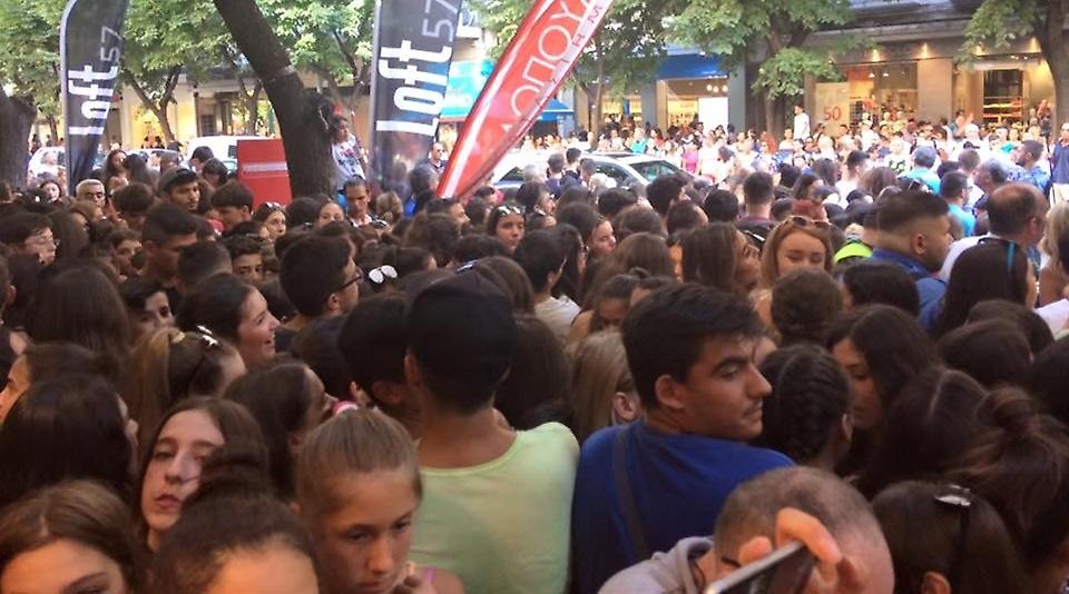 Πανικός για τους Survivors σε γνωστό κατάστημα της Θεσσαλονίκης - Έκλεισε η Τσιμισκή