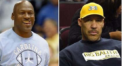 Ο Μάικλ Τζόρνταν αποστόμωσε τον «ιερόσυλο» ΛαΒάρ Μπολ (video)