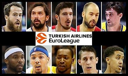 Ευρωλίγκα: Team Europe VS Team USA (γκαρντ)