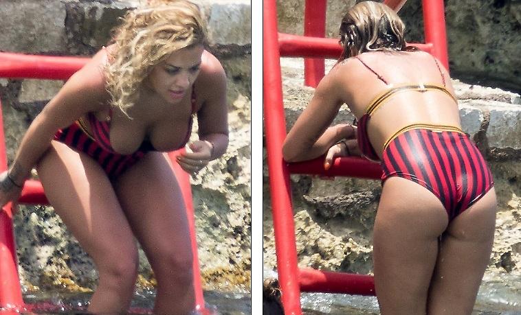 Η Ρίτα Όρα «χόρεψε» την Τζαμάικα (pics)