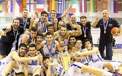 Εθνική Ελλάδος Εφήβων 2015: Κατακτητές της Κορυφής!