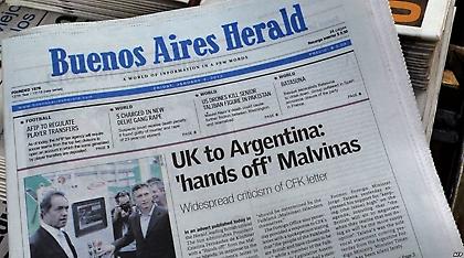 Τέλος εποχής για την ιστορική Buenos Aires Herald