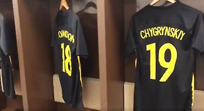 Τα αποδυτήρια της ΑΕΚ στη γηπεδάρα της ΤΣΣΚΑ (video)