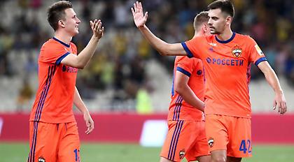 Η ενδεκάδα της ΤΣΣΚΑ