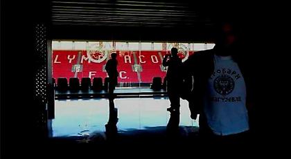 Οπαδοί της Παρτιζάν στο «Γ. Καραϊσκάκης» (pics)