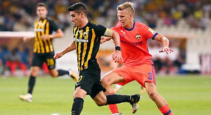 Ακούστε ζωντανά στον ΣΠΟΡ FM το παιχνίδι της ΑΕΚ με την ΤΣΣΚΑ Μόσχας