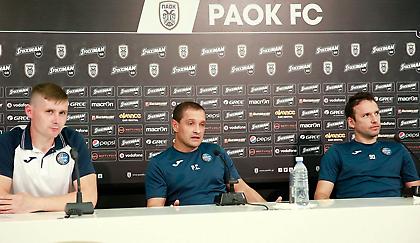 Σάνζαρ: «Ο κόσμος του ΠΑΟΚ δεν θα επιτρέψει να παίξει το ίδιο»