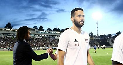 Με Βούκοβιτς βασικό ο Ολυμπιακός