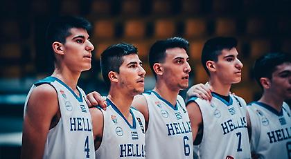 Live Streaming: Ελλάδα-Λετονία (Ευρωπαϊκό U18)