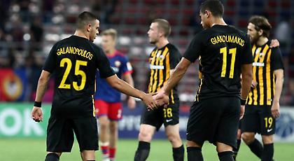 Η ΑΕΚ δεν πρέπει ν' αρκείται στην προσπάθεια...