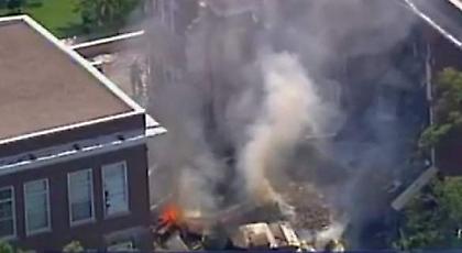 ΗΠΑ: Δύο νεκροί από κατάρρευση σχολείου στη Μινεάπολις