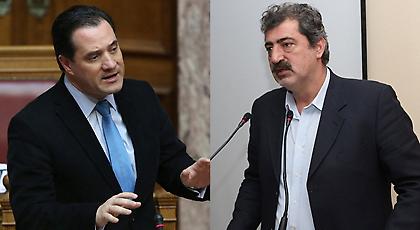 Γεωργιάδης για Πολάκη: Αρνείται να αποκαλύψει τις δαπάνες που νομιμοποιεί! Βρώμικος