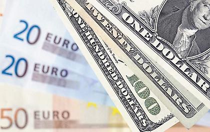 Σε υψηλό δυόμισι ετών εκτινάχθηκε το ευρώ