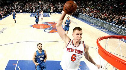 Πορζίνγκις: «Για πάντα στους Νικς»