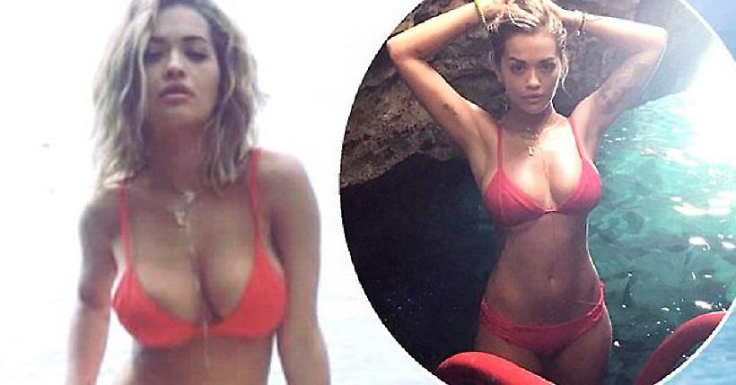 Ρίτα Όρα και... όλα στη φόρα (pics)