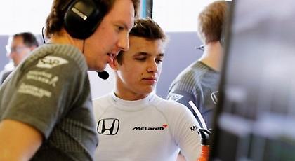 Εντυπωσίασε στις δοκιμές εξέλιξης της F1 ο Λάντο Νόρις